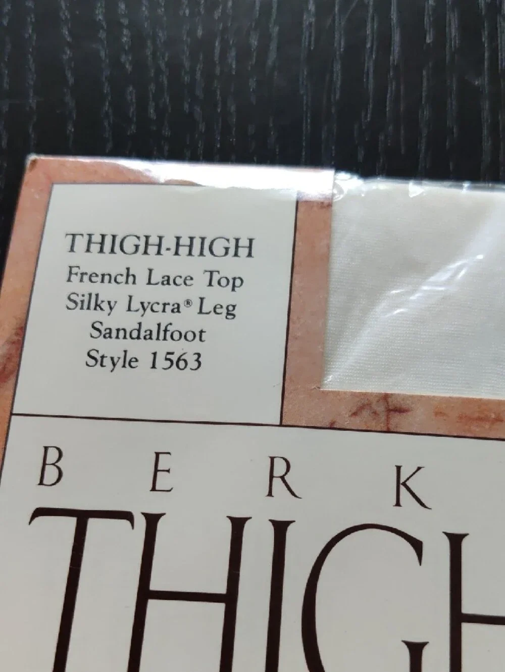 Berkshire Thigh-High Sheer Stockings in White (Pair of Packages)